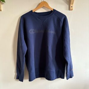 Champion Oversized Crewneck – Size L